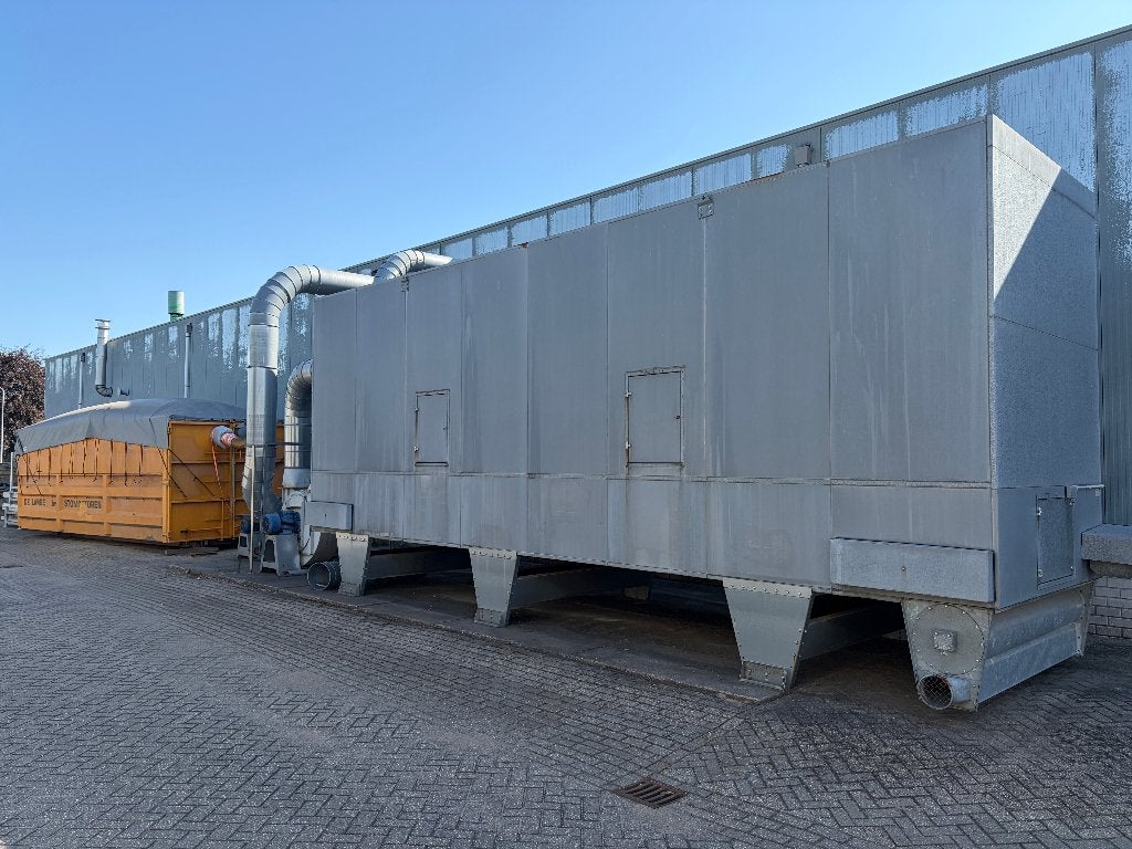 Kettingfilter Modesta 32.250 m3/h-3 afzuigventilatoren-37kW, Ophalen