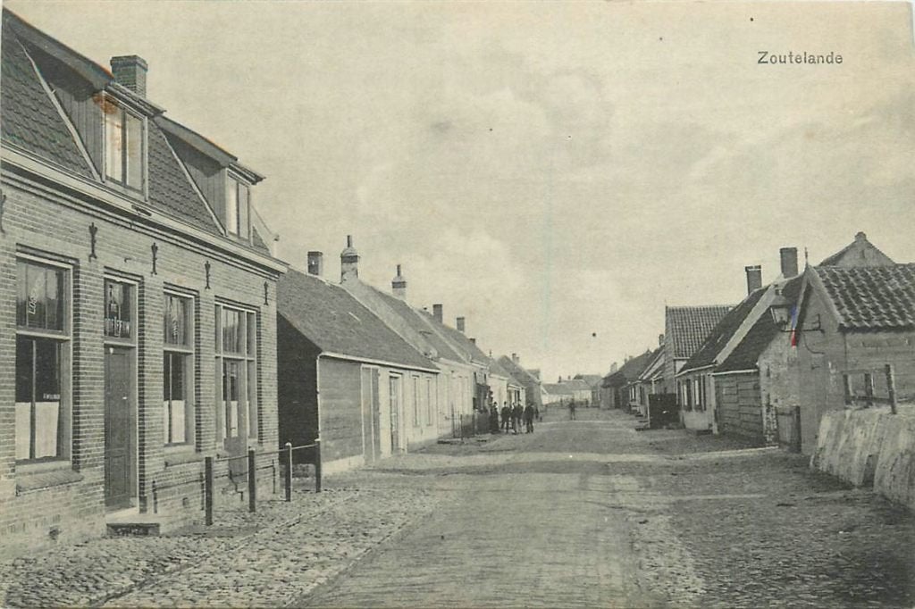 701-126-025 Zoutelande, Verzenden, Voor 1920, Zeeland