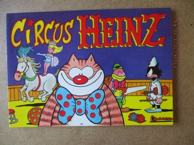 adv4342 heinz 8, Boeken, Eén stripboek, Ophalen, Gelezen