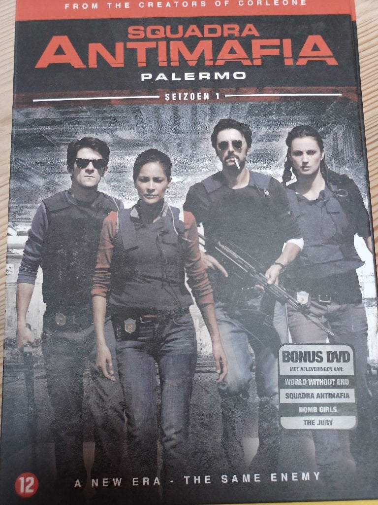 Dvd antimafia, Vanaf 12 jaar, Ophalen of Verzenden, Zo goed als nieuw, Maffia en Misdaad