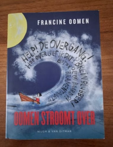 Oomen stroomt over Francine Oomen 9789038803692, Gelezen, Achtergrond en Informatie, Spiritualiteit algemeen, Ophalen of Verzenden