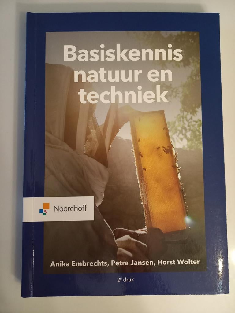 Basiskennis natuur en techniek - 2e druk, Ophalen of Verzenden, Zo goed als nieuw, Overige onderwerpen, Anika Embrechts, Petra Jansen, Horst Wolter