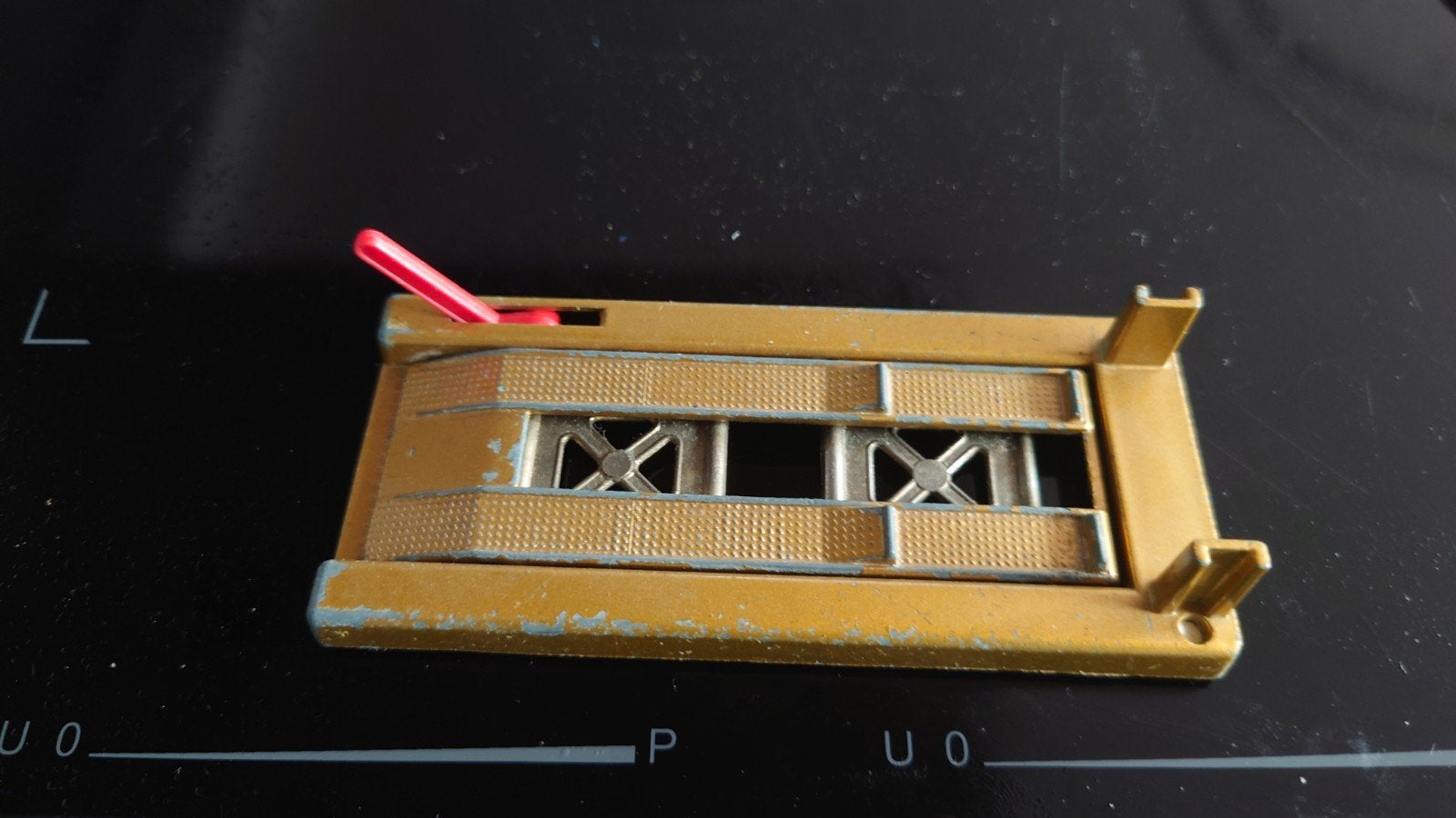 Matchbox Lesney Accessory Pack Service Ramp Autobrug, Ophalen of Verzenden, Gebruikt, Overige typen, Matchbox