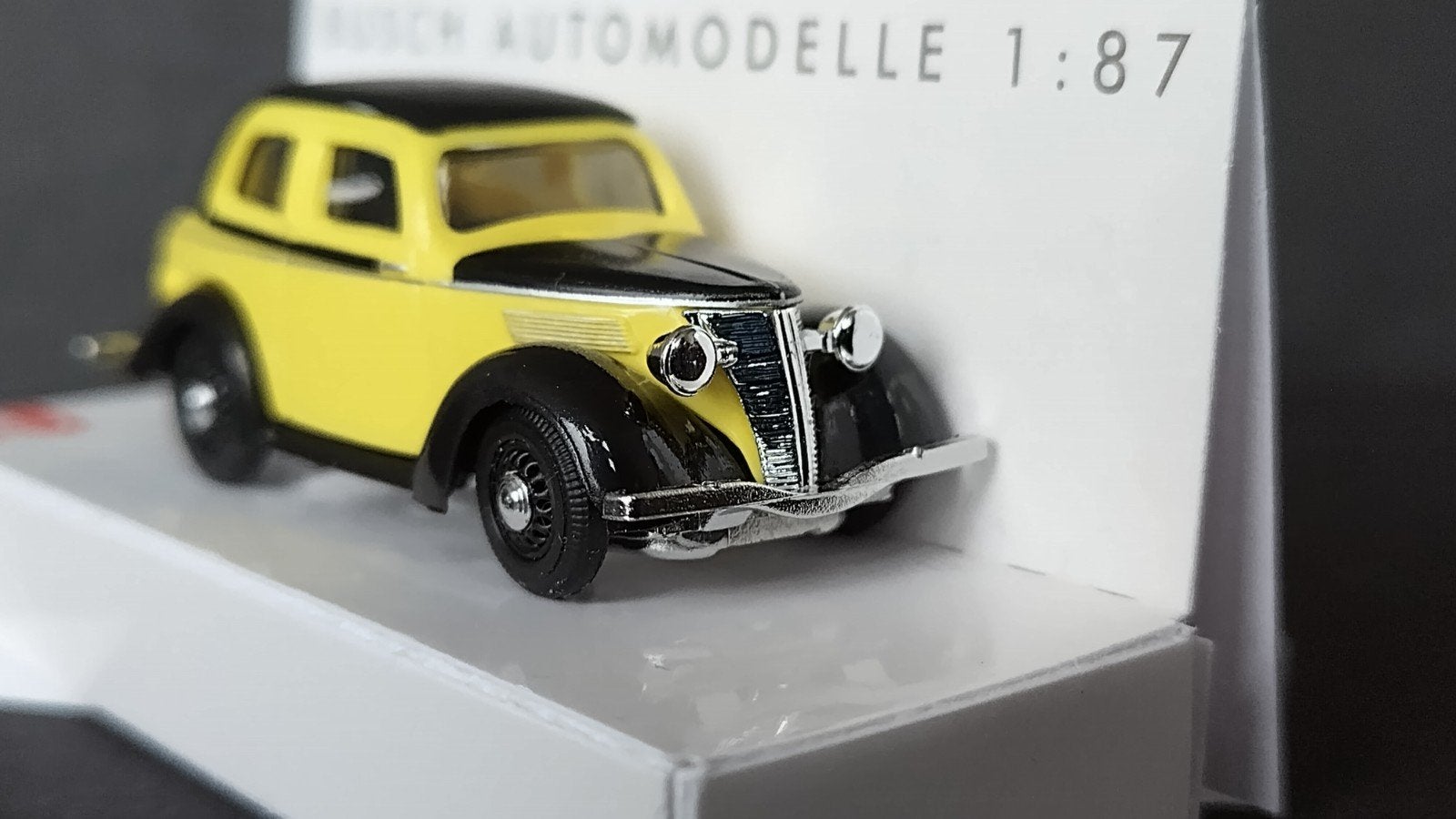 Ford Eifel 1:87 H0 Busch Pol, Overige merken, Auto, Verzenden, .