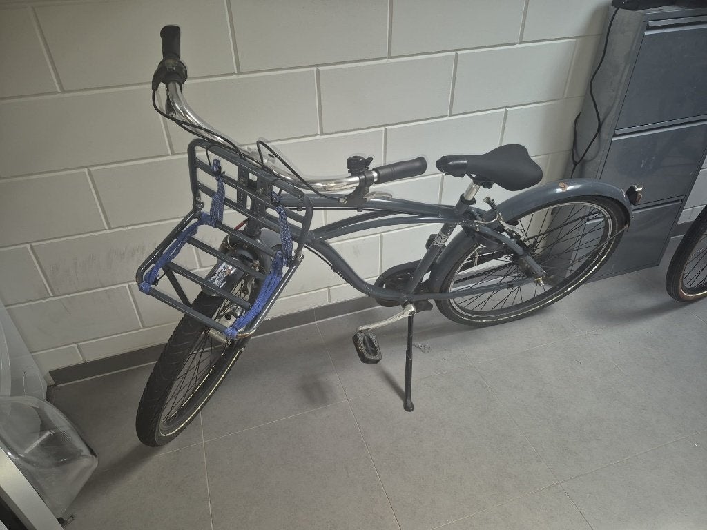 Jongens fiets cruiser model (8-11 jaar), Fietsen en Brommers, Fietsen | Jongens, Ophalen, Gebruikt