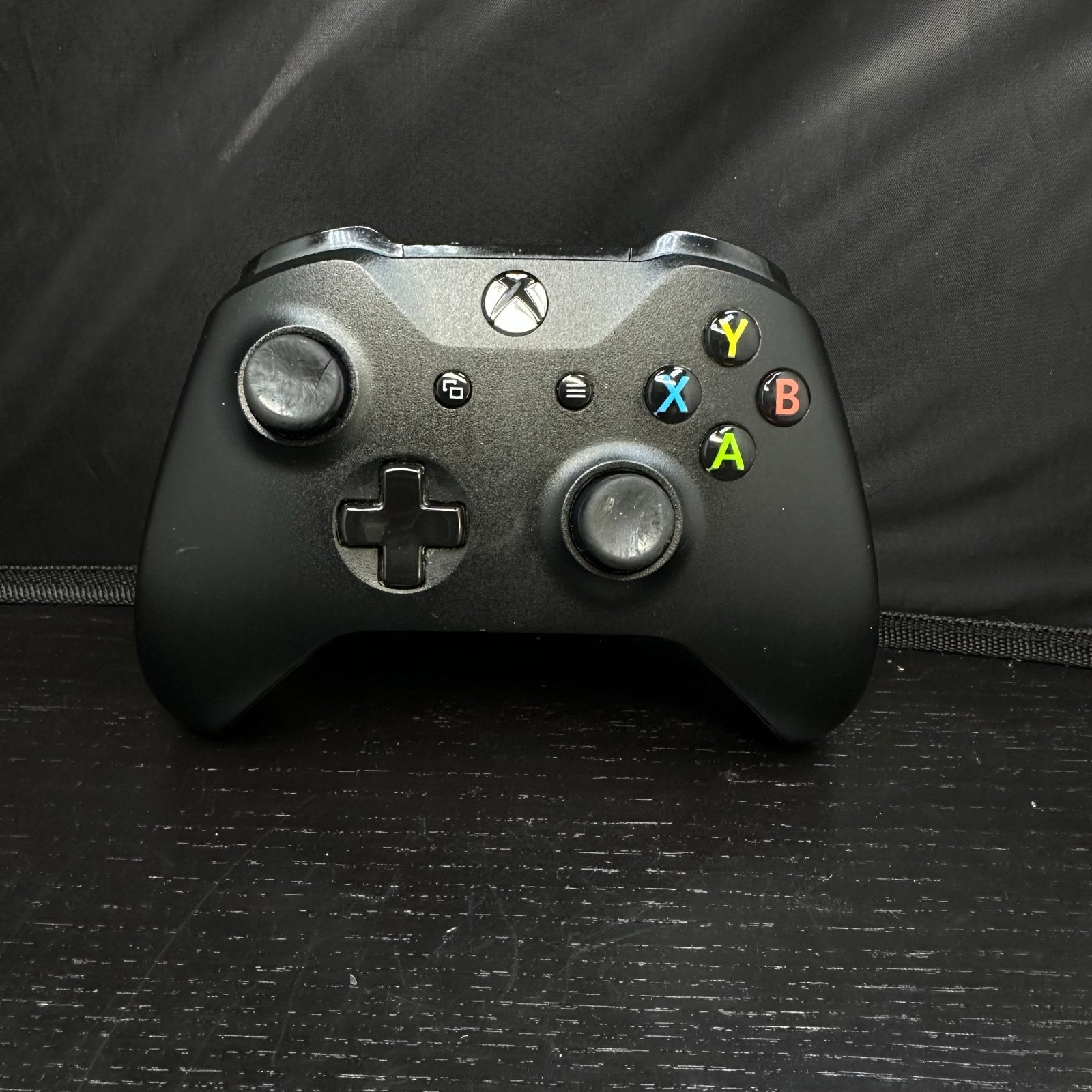 Xbox One Draadloze Controller Zwart - Origineel Microsoft, Gebruikt, Verzenden, Z, H