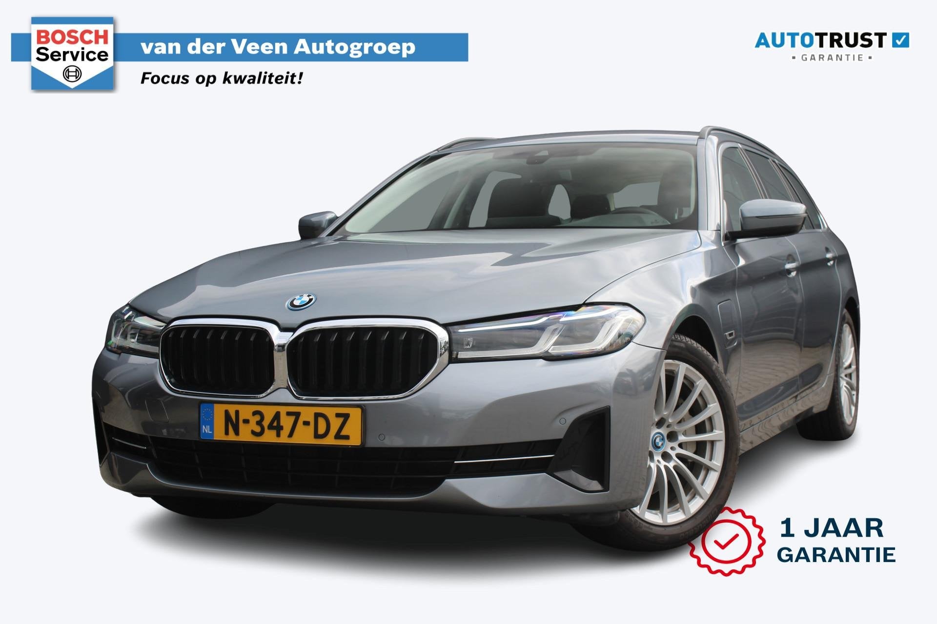 BMW 5-serie Touring 530e Business Edition Plus | Incl. 12 ma, Auto's, BMW, 1998 cc, Gebruikt, 4 cilinders, 63 km