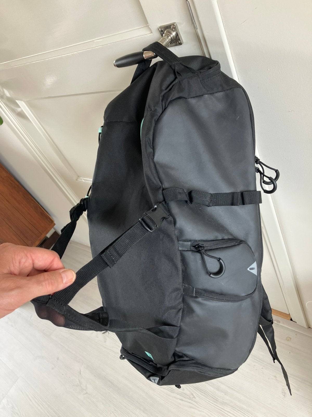 Rugzak basketbal merk Copaya goede staat!, Gebruikt, 25 tot 40 cm, Ophalen of Verzenden, Overige merken