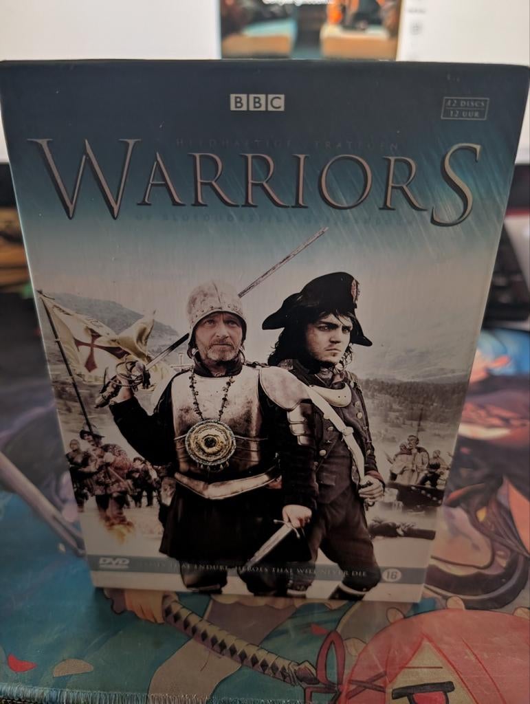 BBC Warriors: Historische Strategen DVD Boxset (12 Discs), Cd's en Dvd's, Vanaf 16 jaar, Boxset, Ophalen of Verzenden, Zo goed als nieuw