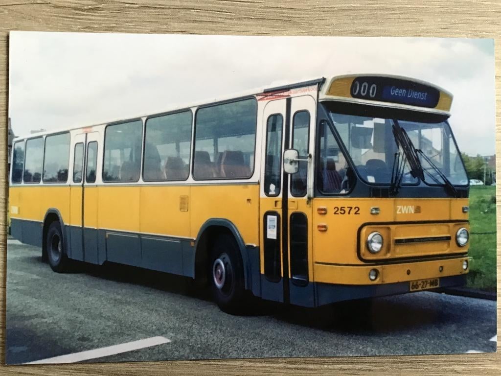 Voorne-Putten ZWN Streekvervoer, Verzenden, 1980 tot heden, Gelopen, Zuid-Holland