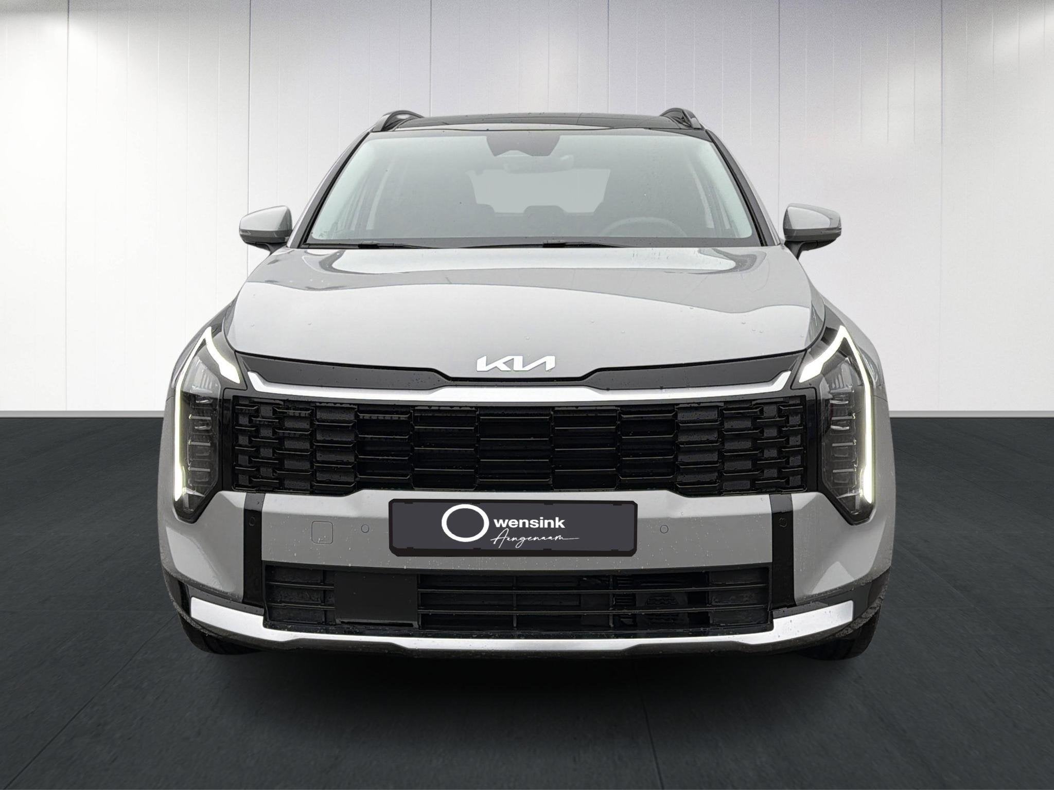 Kia Sportage 1.6 T-GDi Hybrid DynamicPlusLine | Panoramadak, Auto's, 4 cilinders, Leder en Stof, Nieuw, Hybride Elektrisch/Benzine