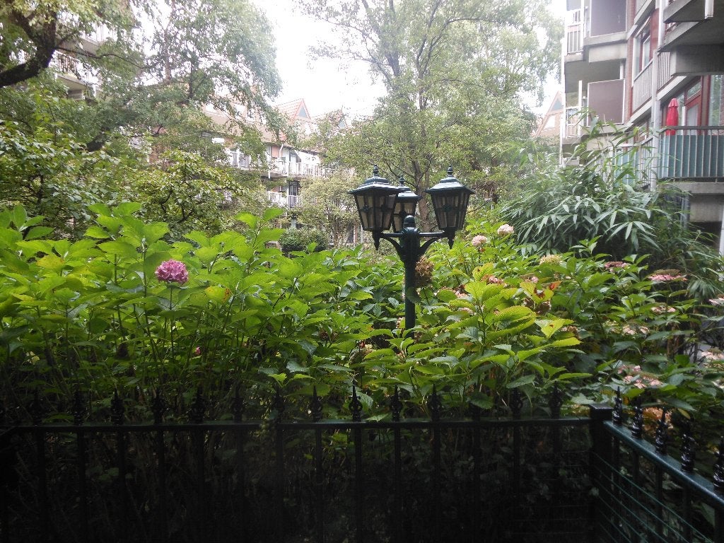 Lantaarnverlichting, Tuin en Terras, Ophalen, Gebruikt, Staande lamp, Netvoeding