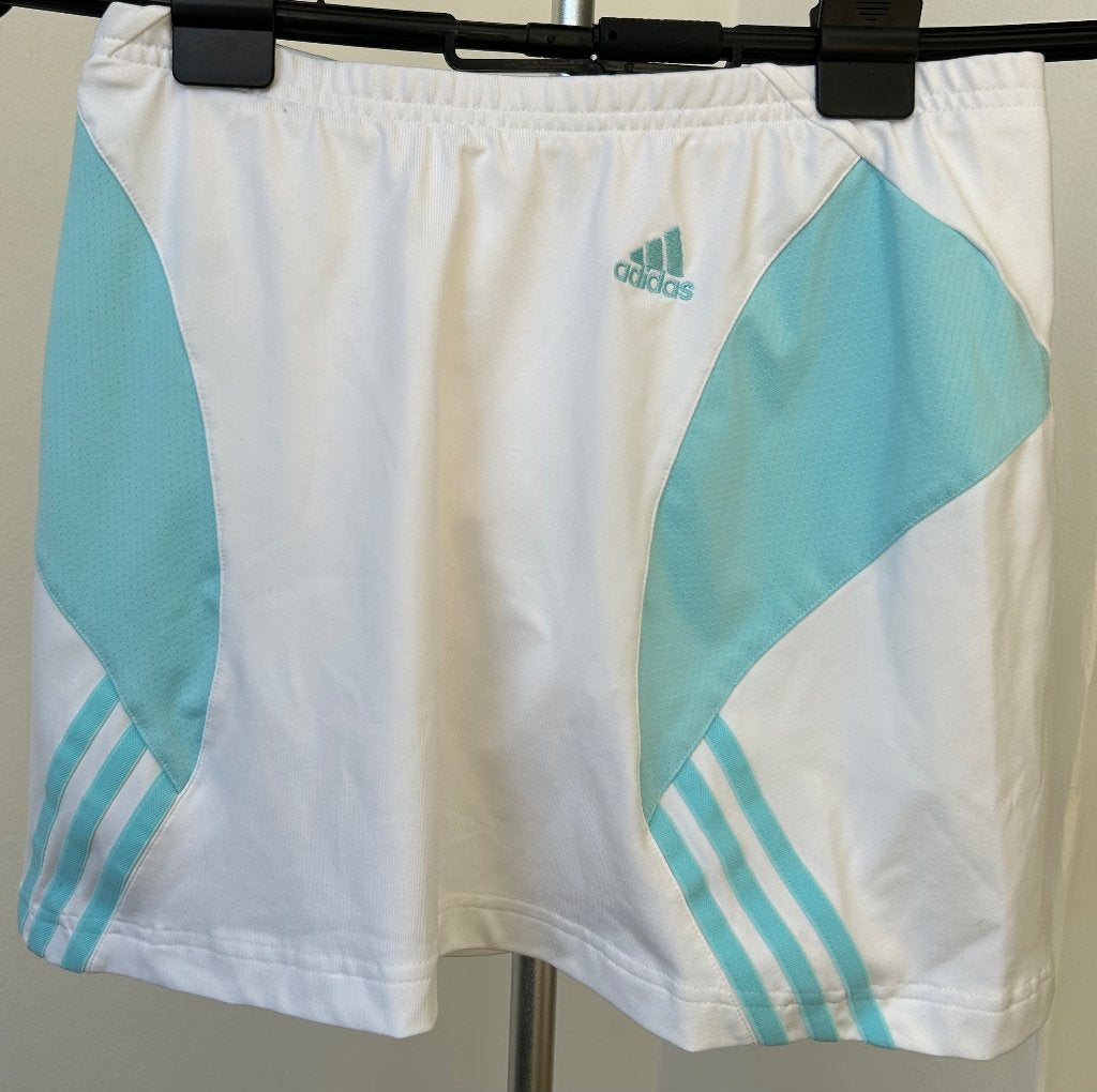Adidas sportrok, Kleding | Dames, Sportkleding, Maat 38/40 (M), Wit, Zo goed als nieuw, Racketsport