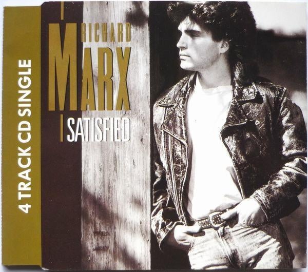 Richard Marx – Satisfied CD Maxisingle 1989 💿, Verzenden, Maxi-single, Zo goed als nieuw, 1 single