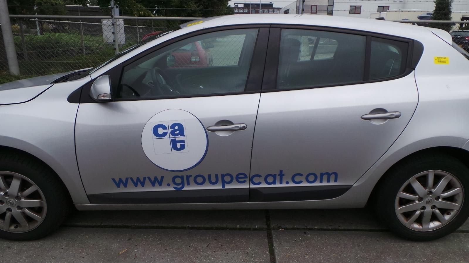 RENAULT MEGANE PORTIER LA  2011, Gebruikt, Deur, Ophalen of Verzenden, Stiba lid
