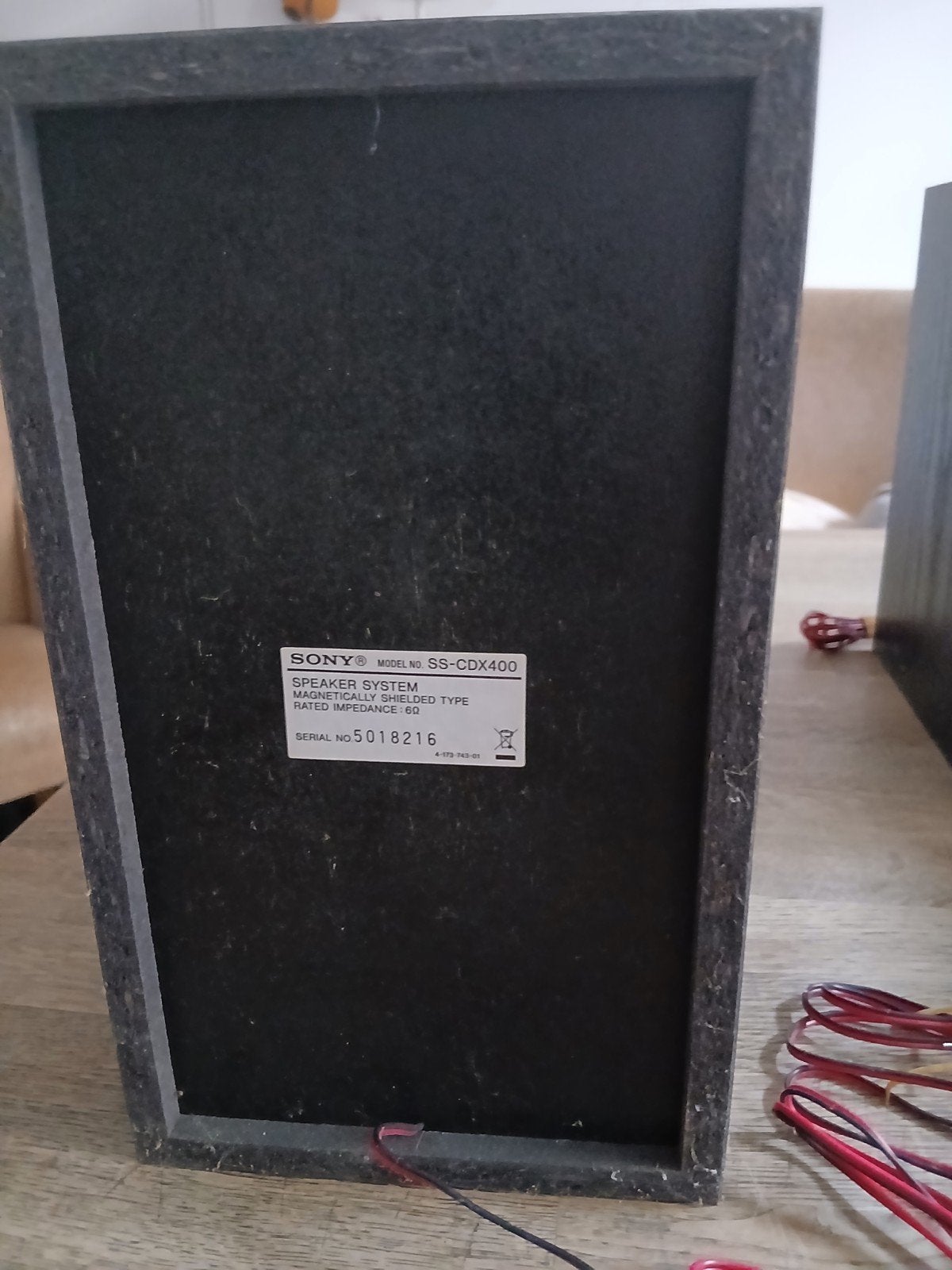Sony HCD-DX400 Microset met DVD-speler en speakers, Ophalen