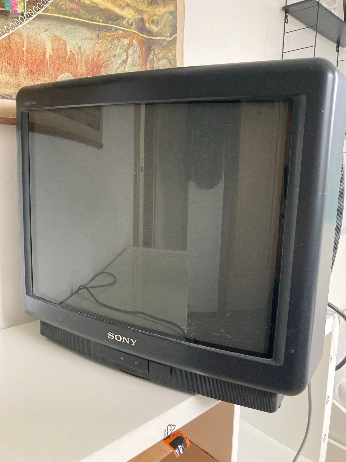 Sony Trinitron KV-X2101D CRT TV - Retro Gaming Monitor, Ophalen, Gebruikt, 50 Hz, Sony