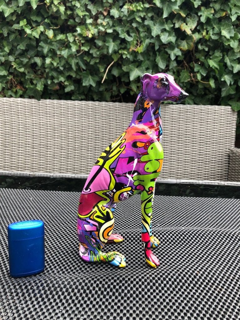 keuze uit div street a windhonden whippet hond, Ophalen of Verzenden