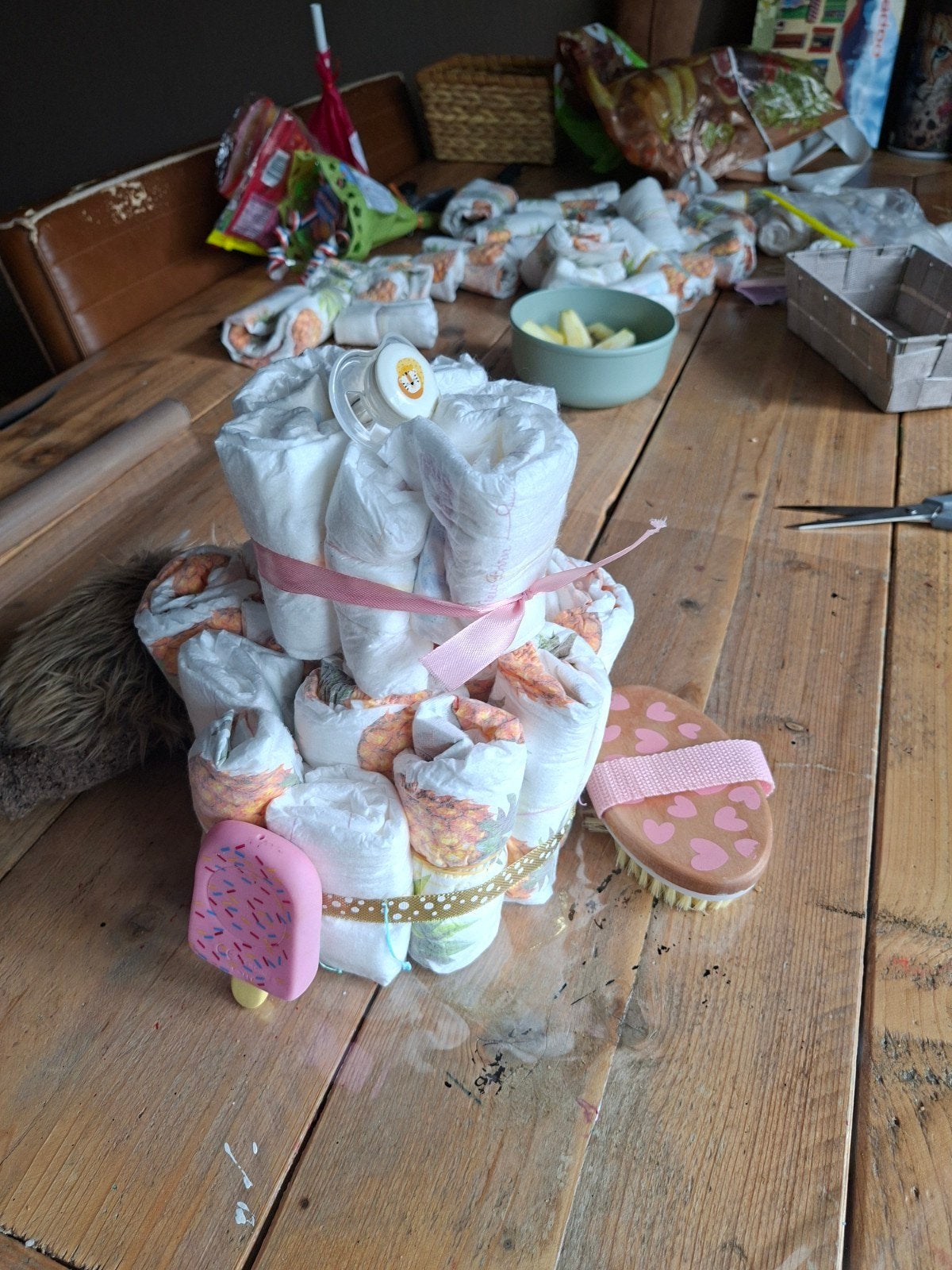 Luiertaart, Kinderen en Baby's, Ophalen of Verzenden, Nieuw