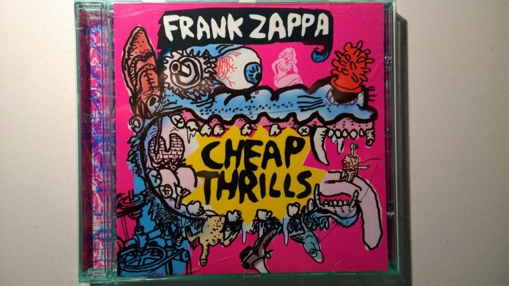Frank Zappa - Cheap Thrills, Ophalen of Verzenden, Zo goed als nieuw, Poprock, Album