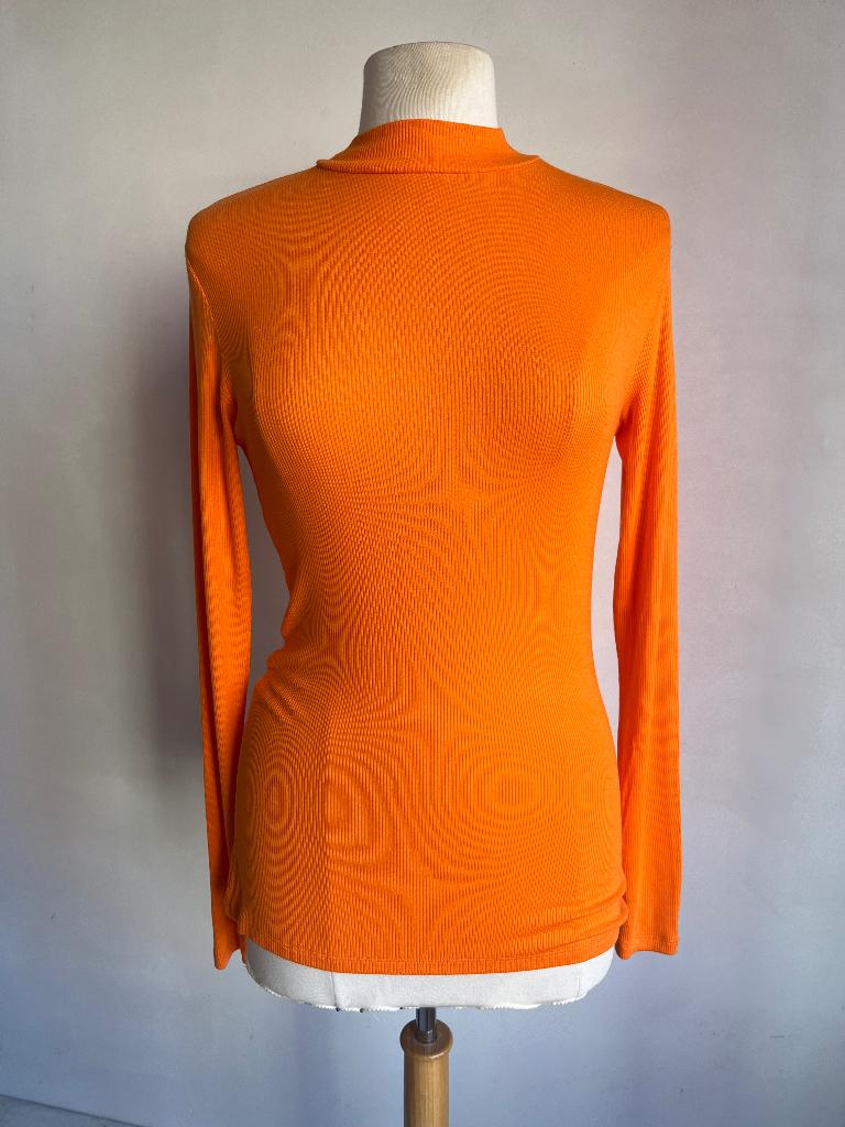 modstrom top maat XS oranje, Verzenden, Nieuw, Oranje, Lange mouw