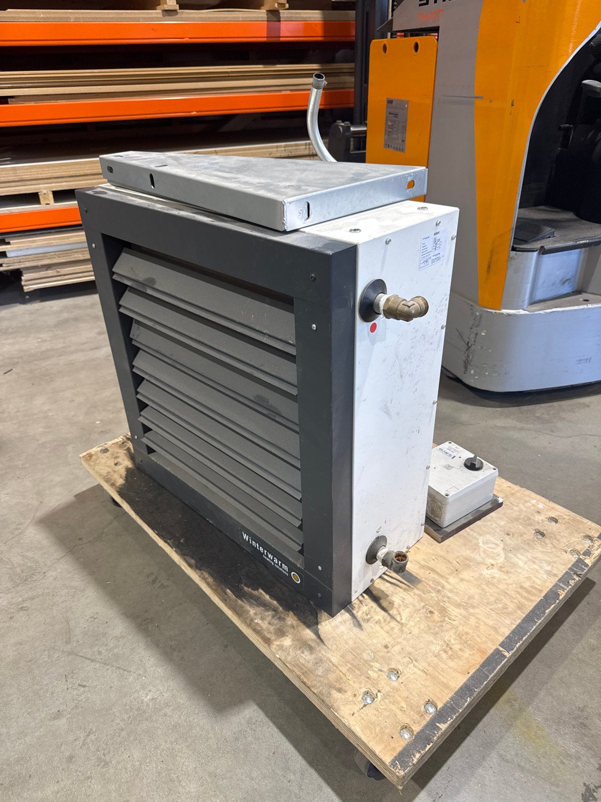 Winterwarm WWH 235 Heater - Krachtige Verwarming, Ophalen, Gebruikt, Overige typen, 60 tot 150 cm