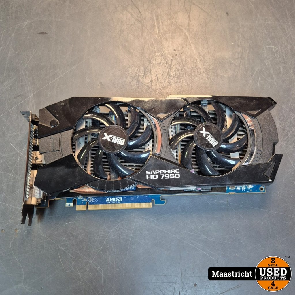AMD Radeon HD7950 3GB GDDR5 384bit Gaming Videokaart, Computers en Software, Videokaarten, Flex Ltd., Gebruikt, https://flex.com/contact-us