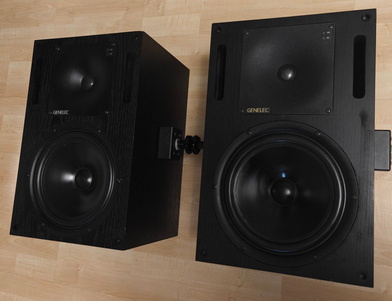 Genelec 1032A Studio Monitoren (Paar), Audio, Tv en Foto, Overige merken, Gebruikt, Ophalen of Verzenden, 120 watt of meer