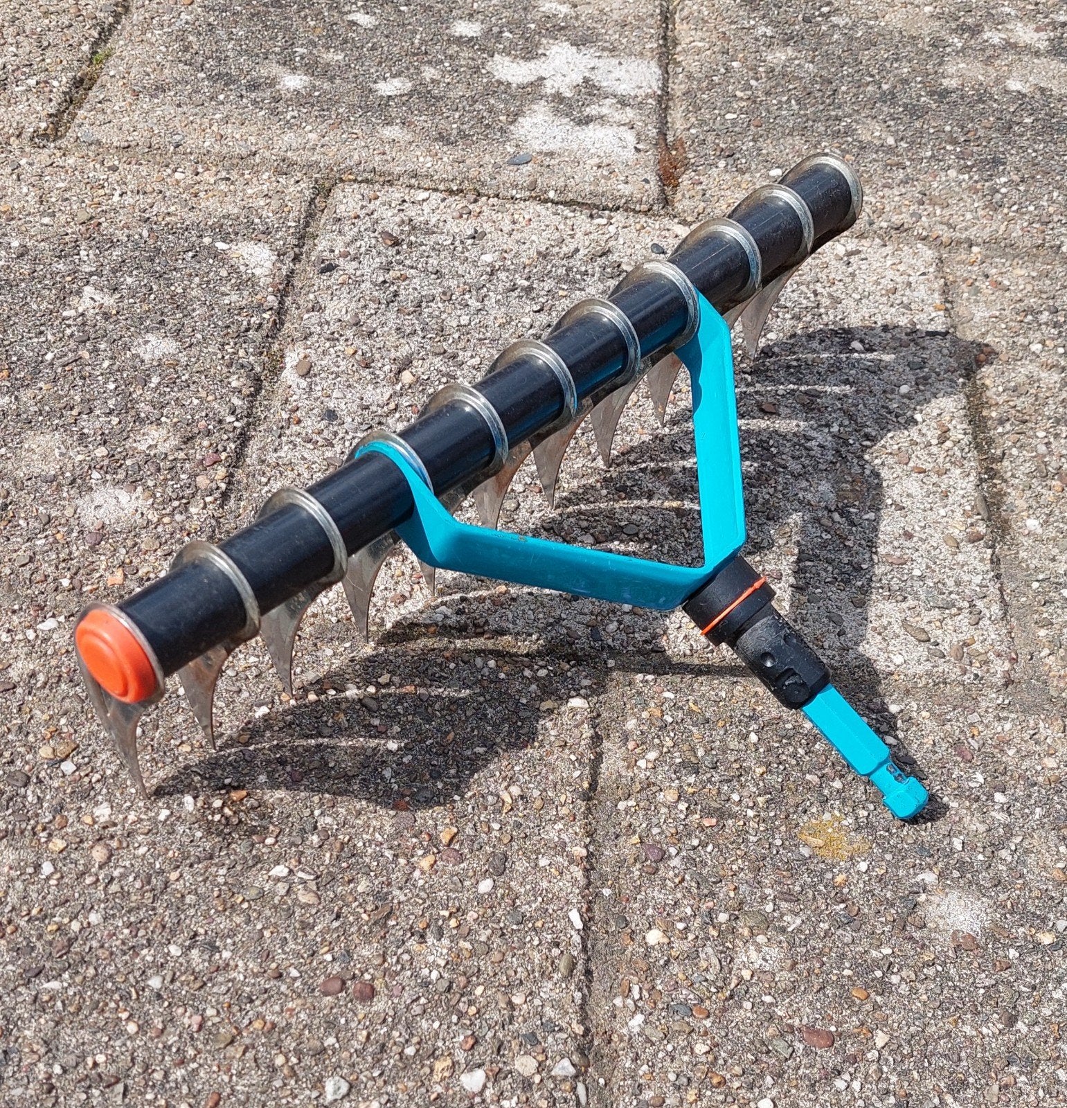 Gardena verticuteerhark beluchtingshark, Tuin en Terras, Ophalen of Verzenden, Elektrisch