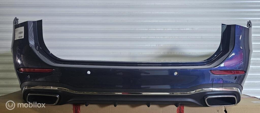 Bumper achter Mercedes C-klasse AMG Estate S206 ('21->), Gebruikt, Mercedes-Benz, Ophalen of Verzenden