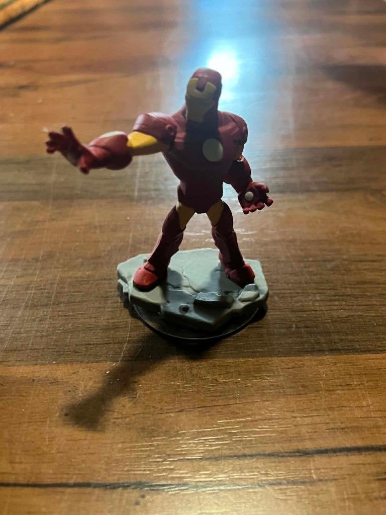 Disney Infinity 2.0 Iron Man figuur, Avontuur en Actie, 1 speler, Ophalen of Verzenden, Zo goed als nieuw