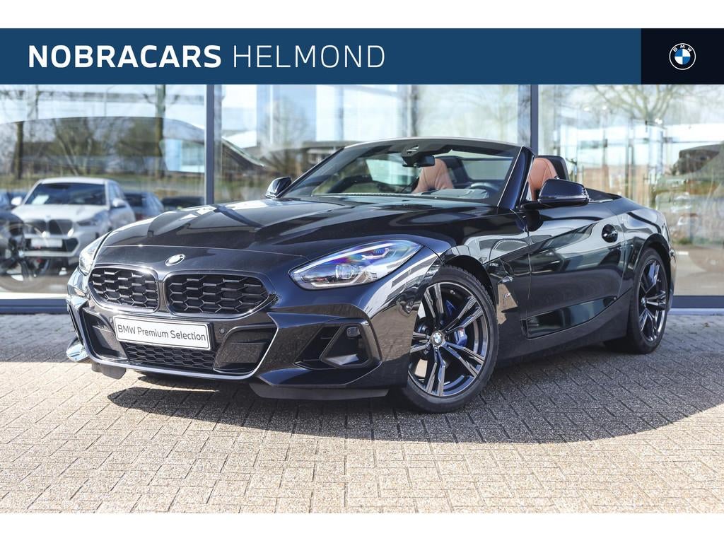 BMW Z4 Roadster M40i High Executive M Sport Automaat / M Ada, Achterwielaandrijving, Gebruikt, Zwart, Metallic lak