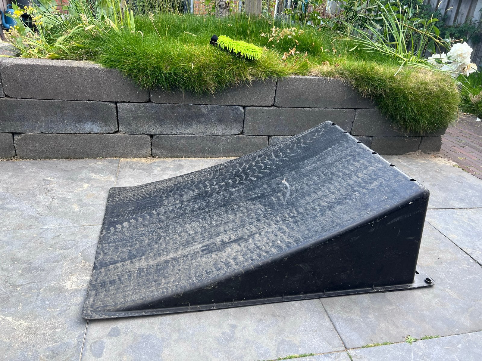 Skate schans ramp, Ophalen, Gebruikt