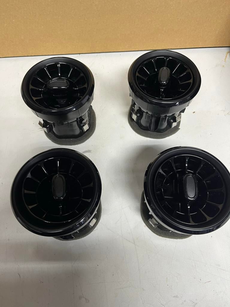Ventilatierooster zwart Mercedes V-Klasse 2014-2023, Ophalen of Verzenden, Nieuw, Mercedes-Benz