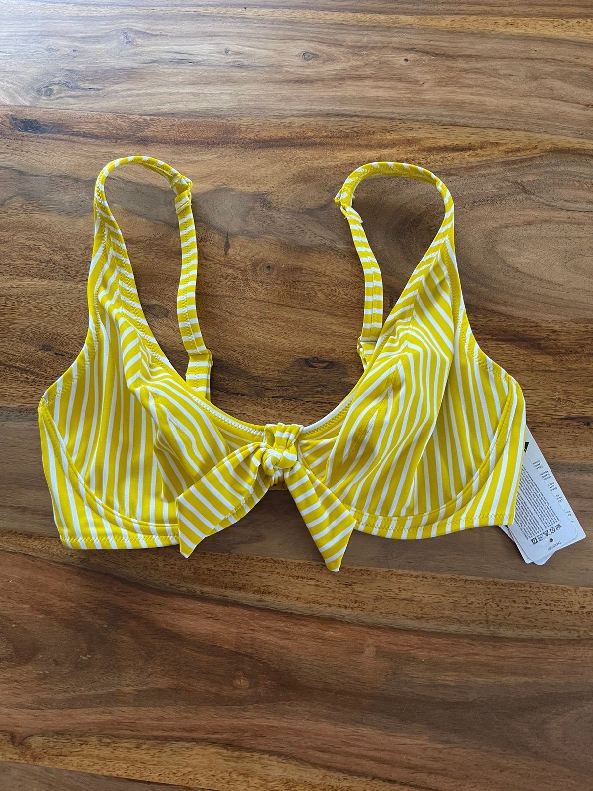 Freya bikini top maat 70f en 85f model beach hut, Verzenden, Nieuw, Geel, Overige typen