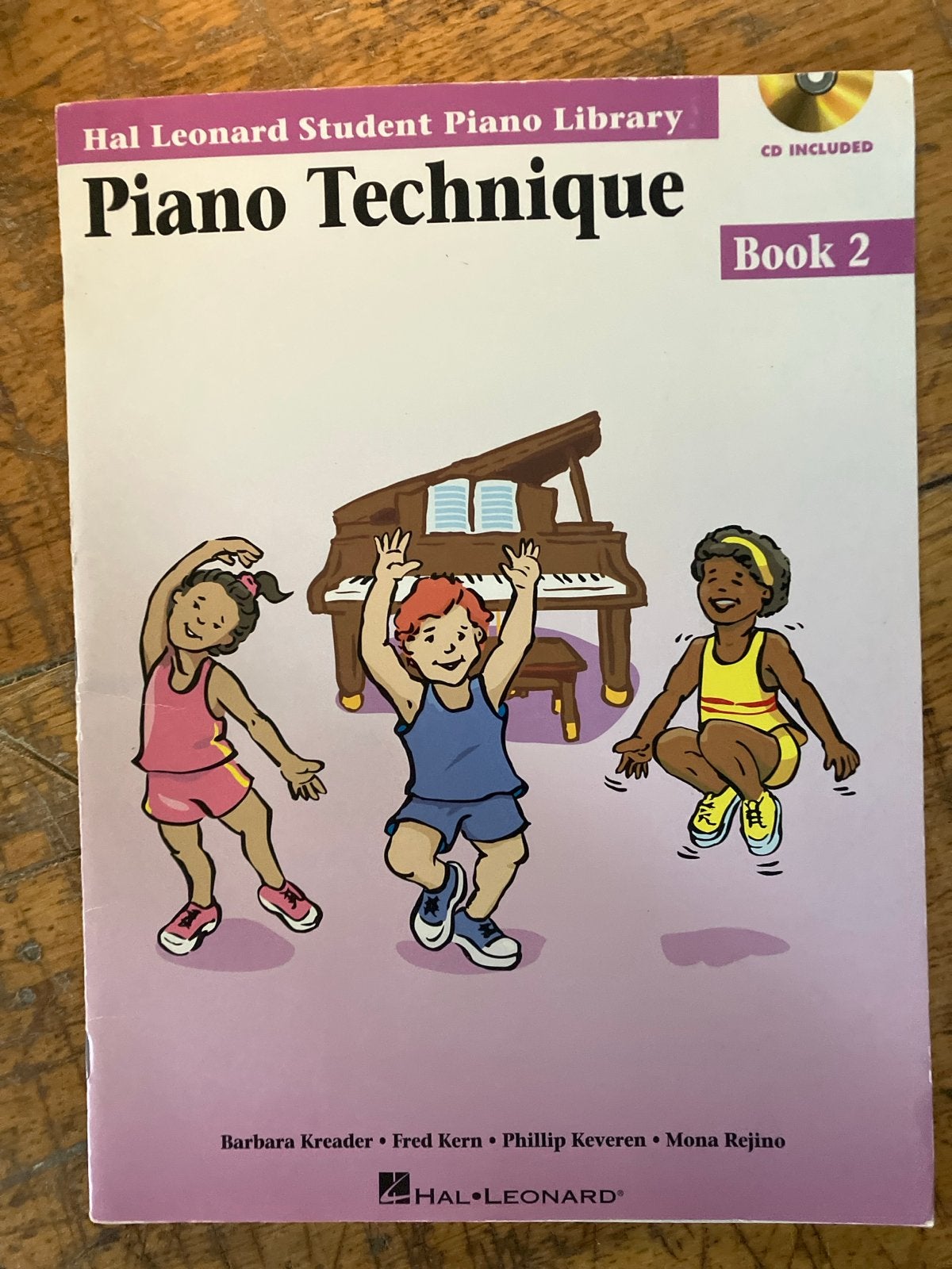 Hal Leonard Student Piano Library - Piano Technique Boek 2, Ophalen of Verzenden, Zo goed als nieuw, Niet van toepassing