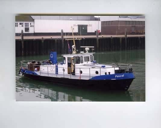 scheepvaart-foto-pascal, Ophalen of Verzenden, Zo goed als nieuw, Motorboot, Boek of Tijdschrift