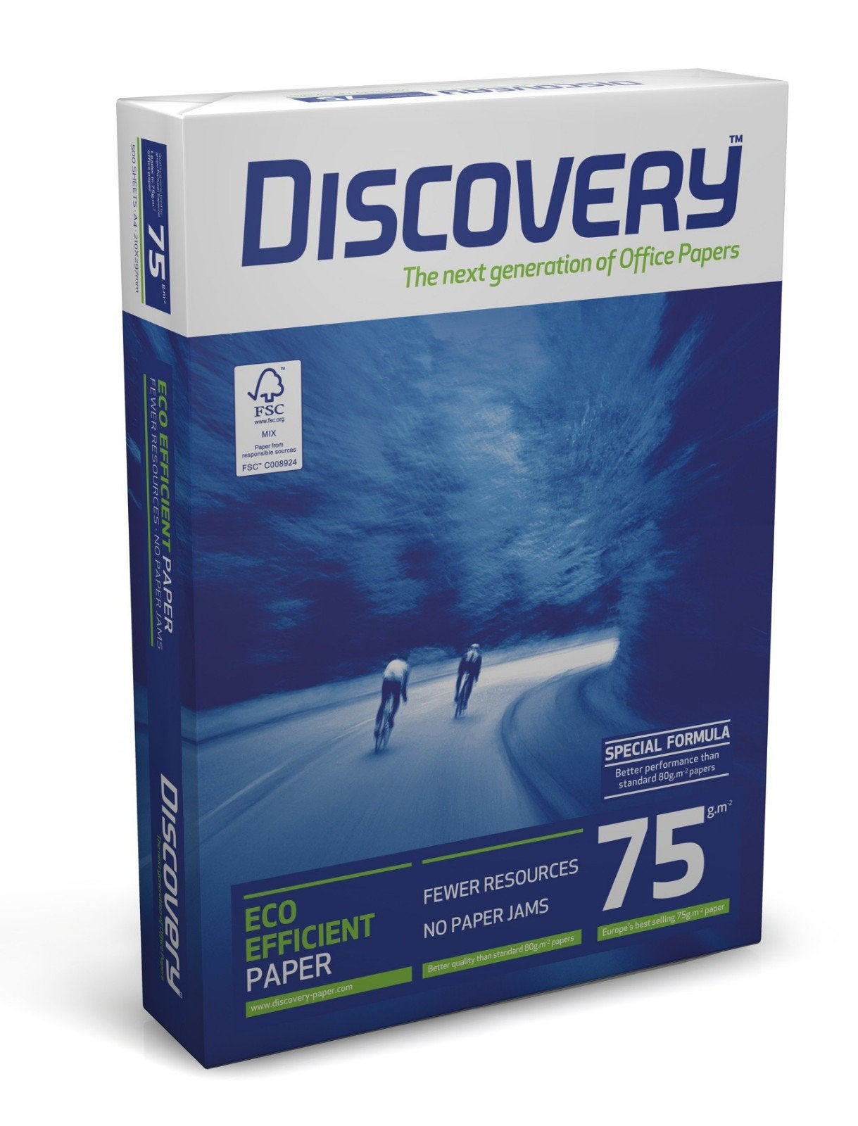 Discovery Kopieerpapier A4, 75g, pak van 500 vel a4 papier, Diversen, Papierwaren, Ophalen of Verzenden, Nieuw