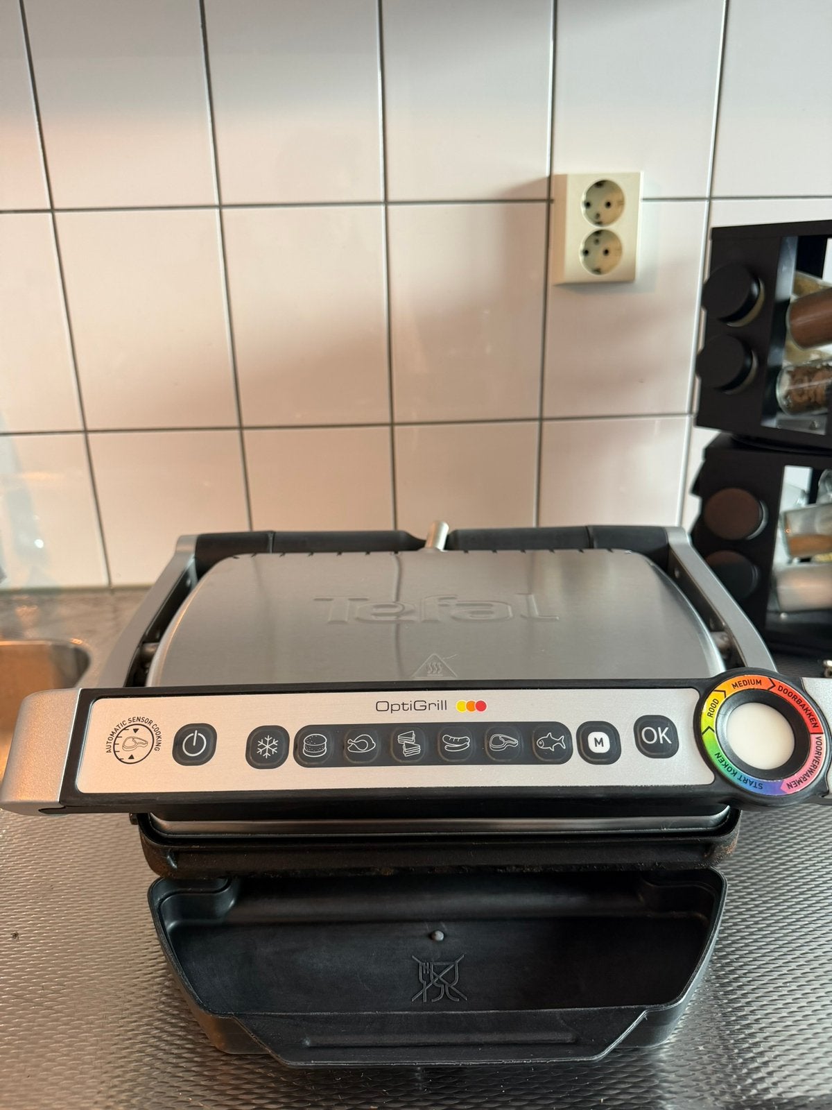 Tefal Optigrill+, Ophalen