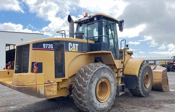 Caterpillar 972G en 966G - Compleet Elektrisch Schema, Auto diversen, Ophalen of Verzenden
