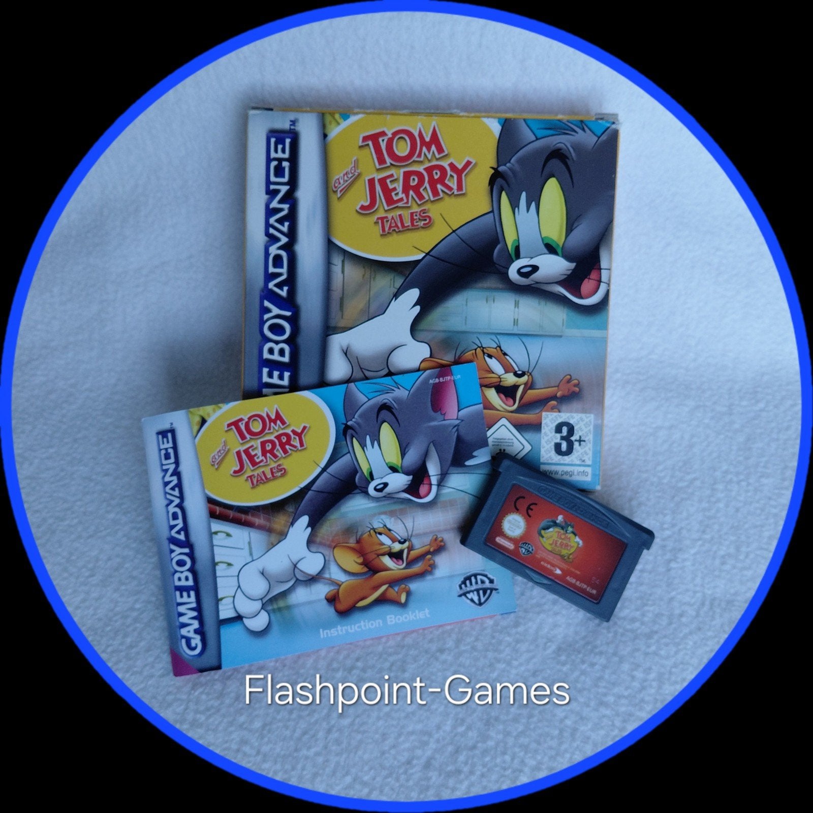 Tom and Jerry Tales (Game Boy Advance), Avontuur en Actie, 1 speler, Ophalen of Verzenden, Zo goed als nieuw