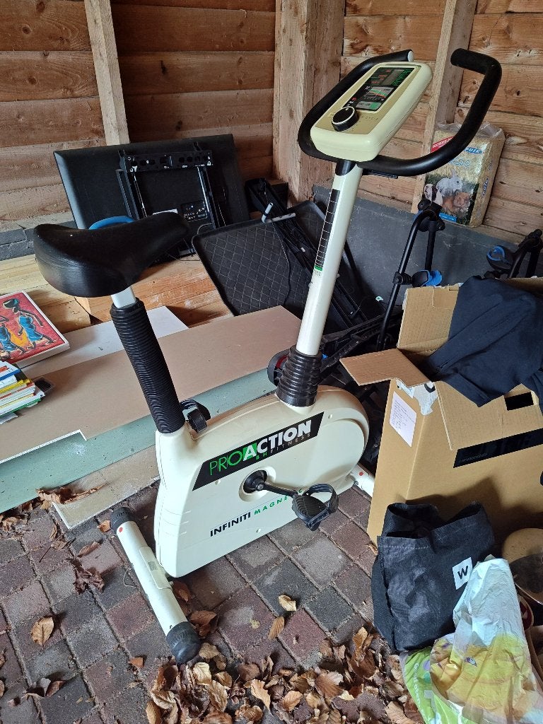 Gratis hometrainer, Ophalen, Gebruikt, Hometrainer