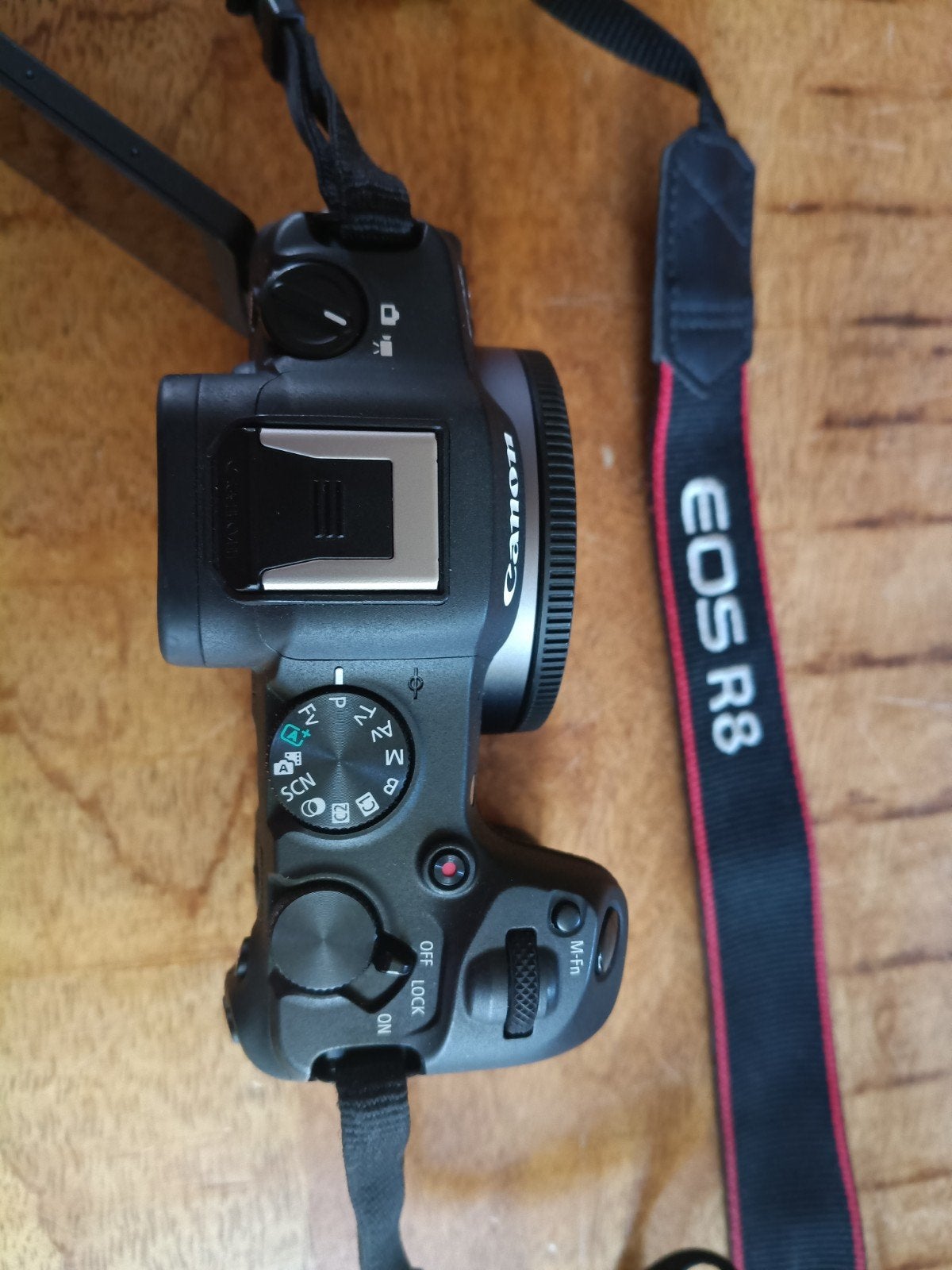 Canon Eos r8, Ophalen, Canon, 24 megapixels, Systeemcamera