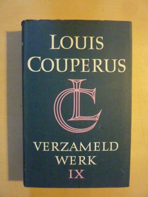 Verzameld werk - Louis Couperus IX, Boeken, Literatuur, Zo goed als nieuw, Ophalen of Verzenden