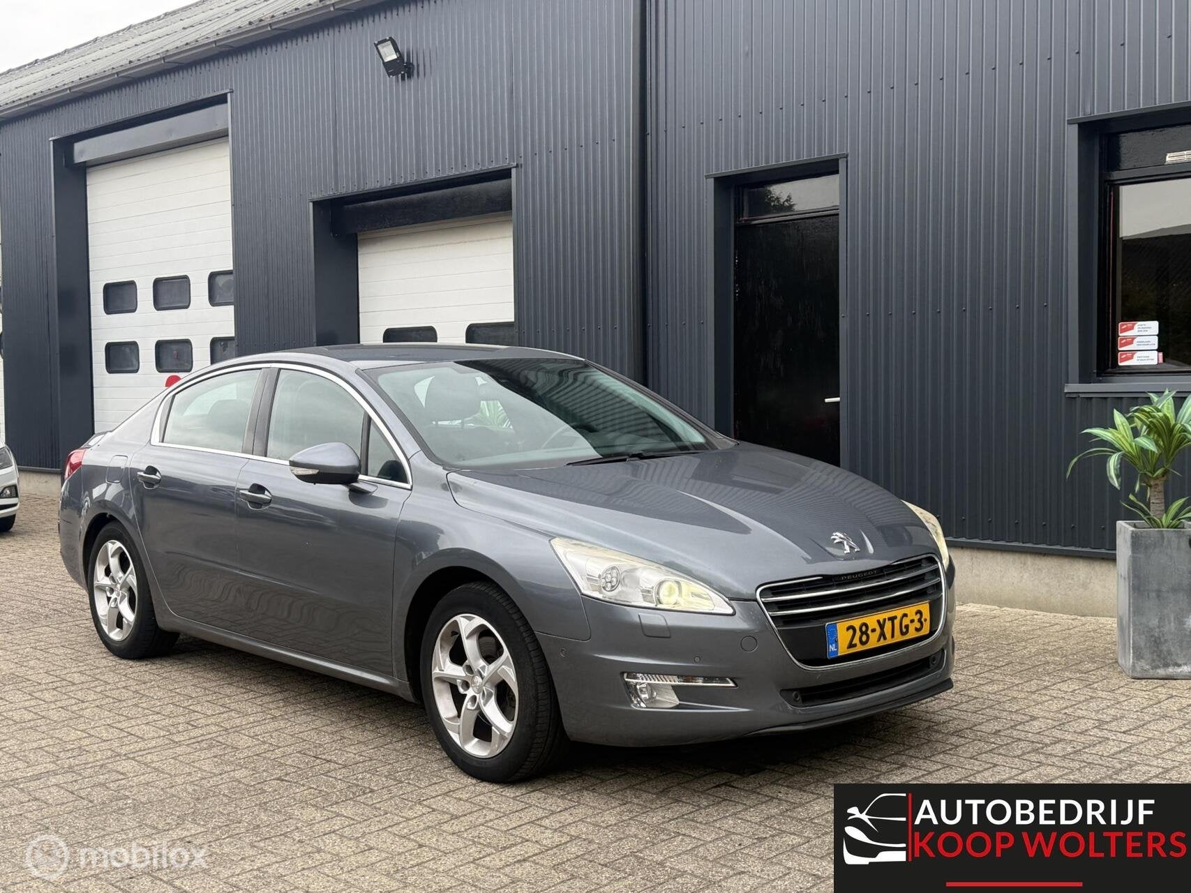 Peugeot 508 1.6 Xenon Blue Lease Premium, Auto's, Euro 5, Gebruikt, Handgeschakeld, Sedan