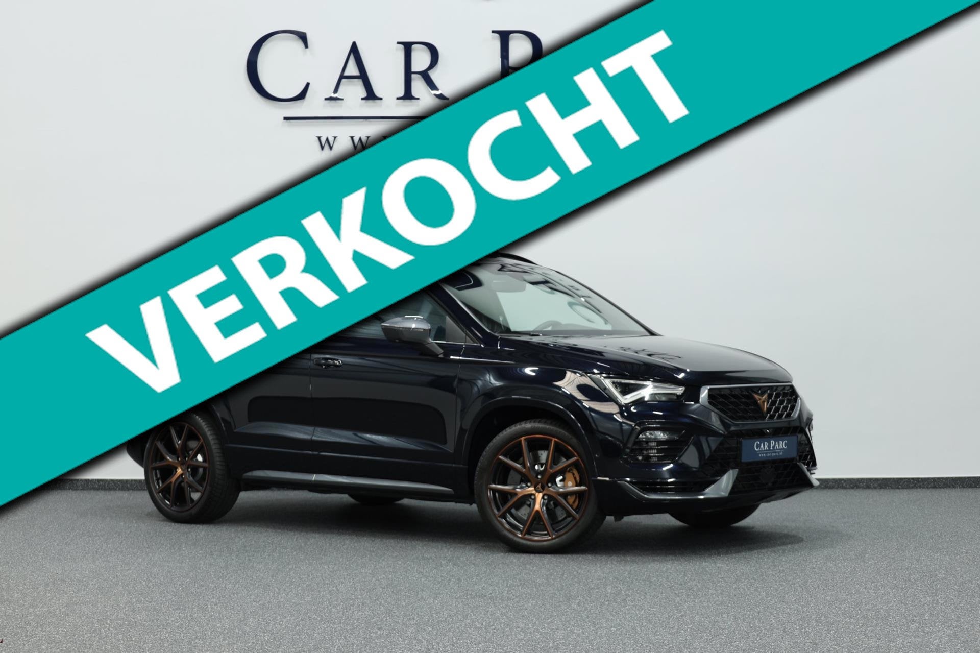 CUPRA Ateca 2.0 TSI 4DRIVE 300+PK FACELIFT/BREMBO/SFEER/BEAT, Auto's, Automaat, Dealer onderhouden, Gebruikt, 4 cilinders