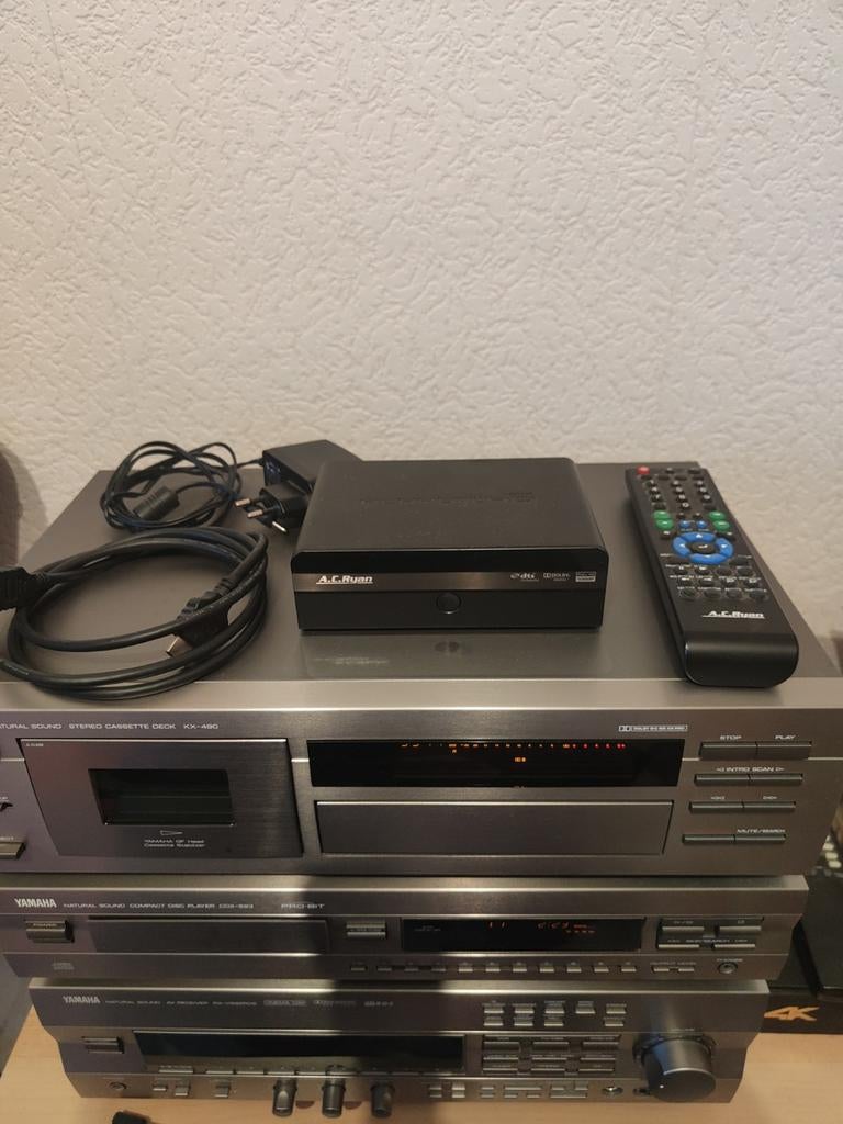 AC Ryan Playon!HD Mini 2 Mediaspeler, Ophalen of Verzenden, Zo goed als nieuw, HDMI, Zonder harde schijf