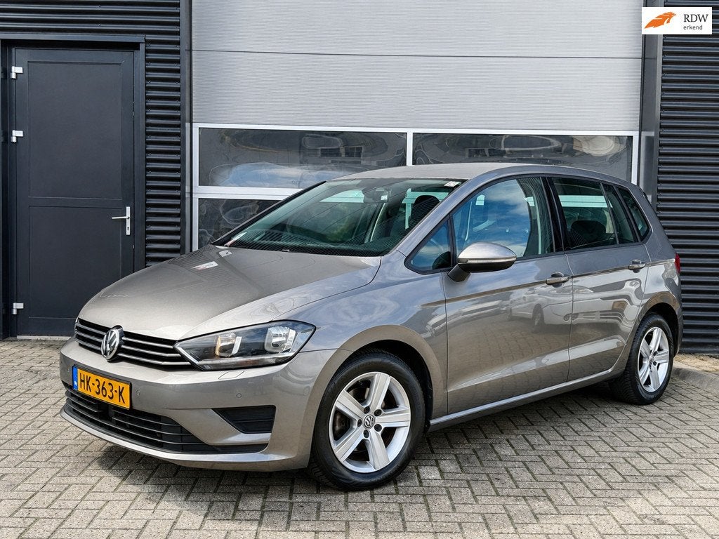 Volkswagen Golf Sportsvan 1.2 TSI Highline, Gebruikt, Euro 6, 4 cilinders, Alcantara