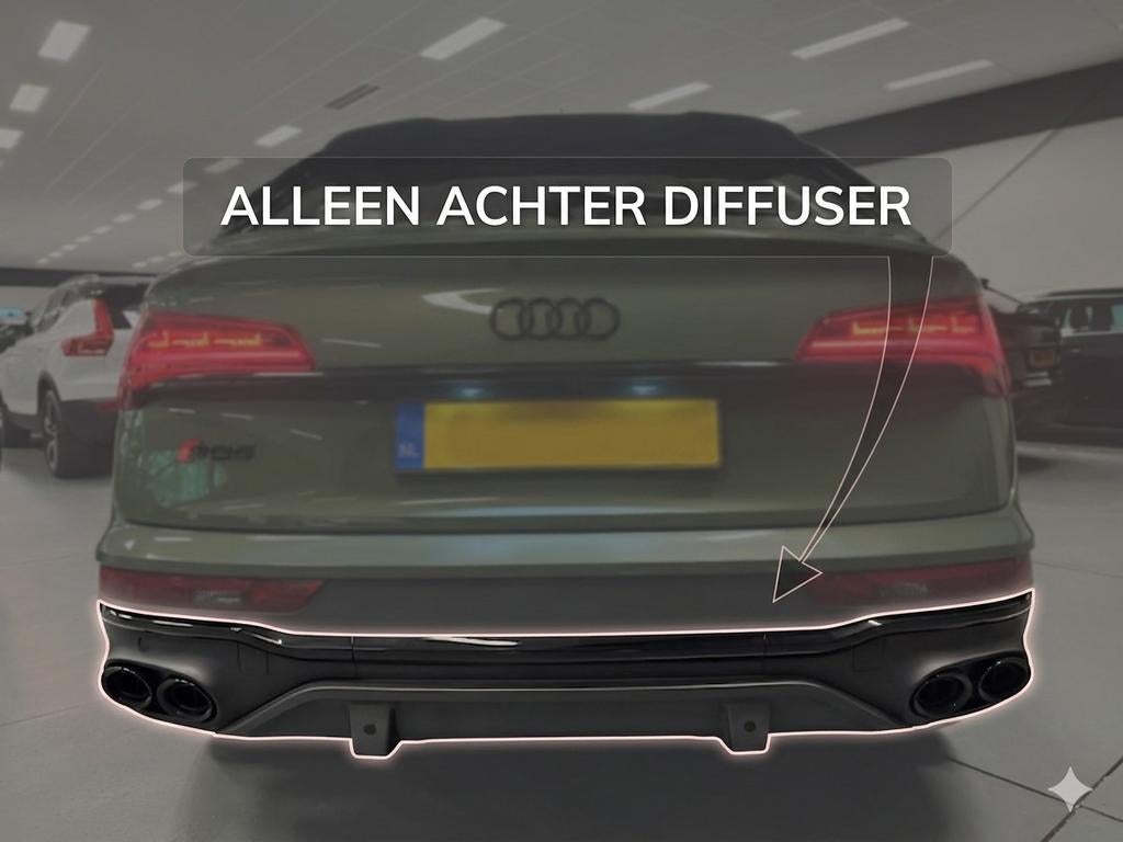 SQ5 Diffuser voor Audi Q5 Sportback 2021-2024 S-Line, Ophalen