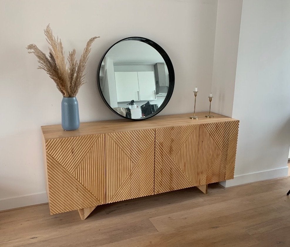 Westwing Louis dressoir / sideboard, Ophalen, 150 tot 200 cm, Zo goed als nieuw, 25 tot 50 cm